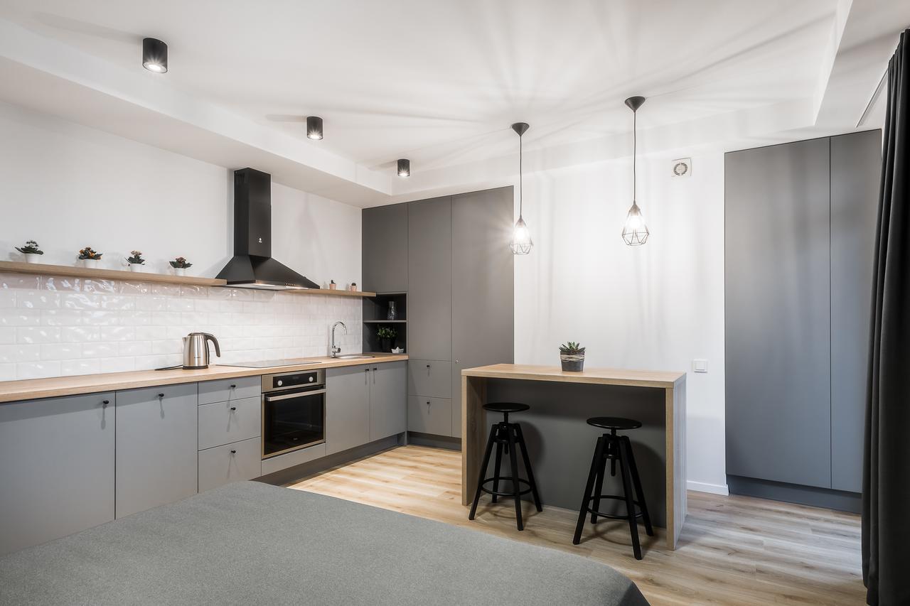 Uptown Studio Apartment VNO Exterior foto